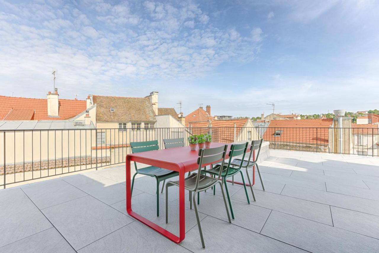 La Terrasse A 15Min De Disneyland Paris Lagny Esterno foto