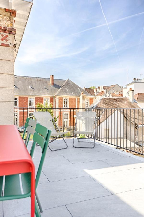 La Terrasse A 15Min De Disneyland Paris Lagny Esterno foto