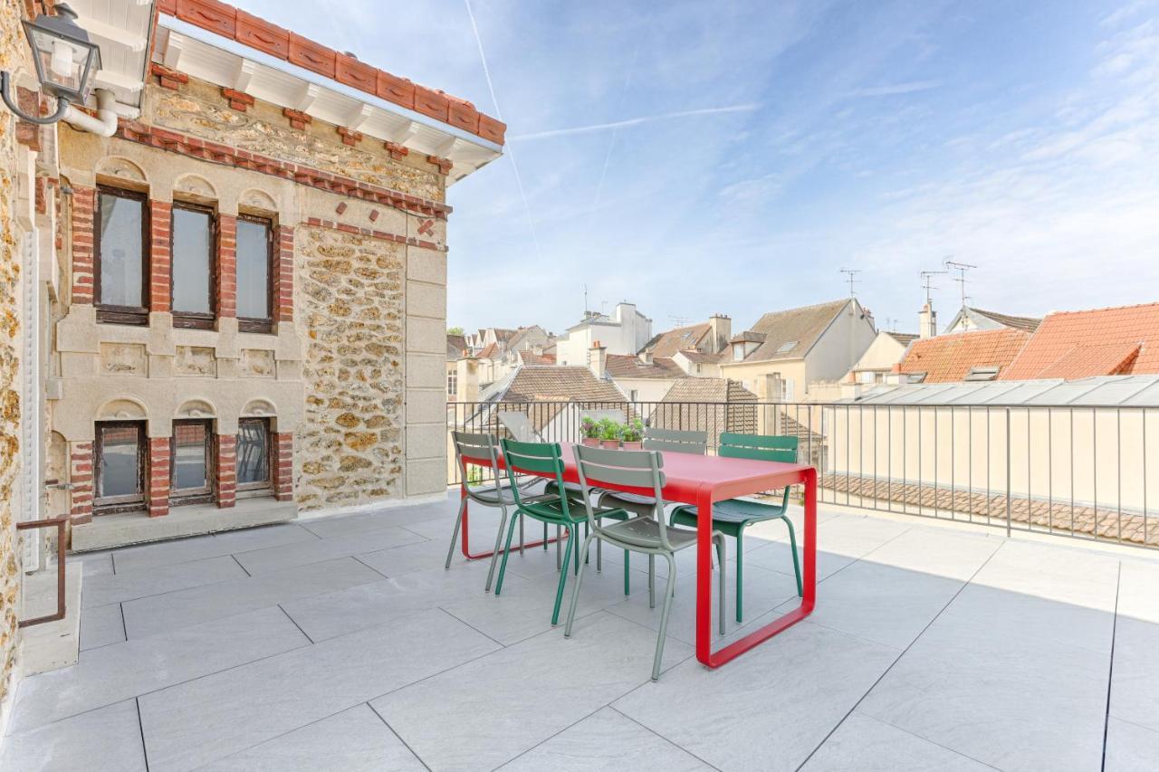 La Terrasse A 15Min De Disneyland Paris Lagny Esterno foto